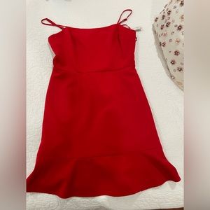 Gianni Bini Red Dress